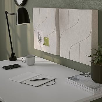 IKEA 防音 吸音パネル ODDLAUG 74枚　防音カーテン　一人暮らし ODDLAUG sound absorbing panel grey - IKEA